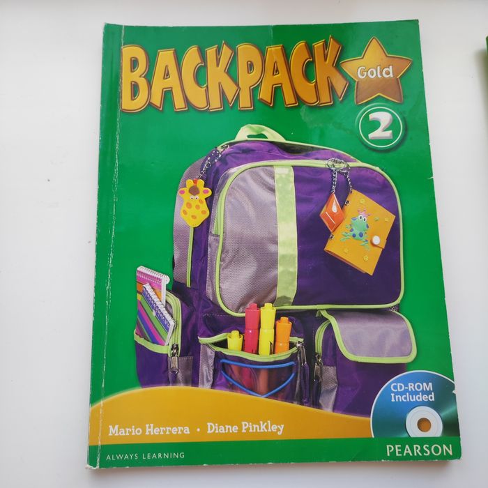 BACKPACK Gold 2 + worbook