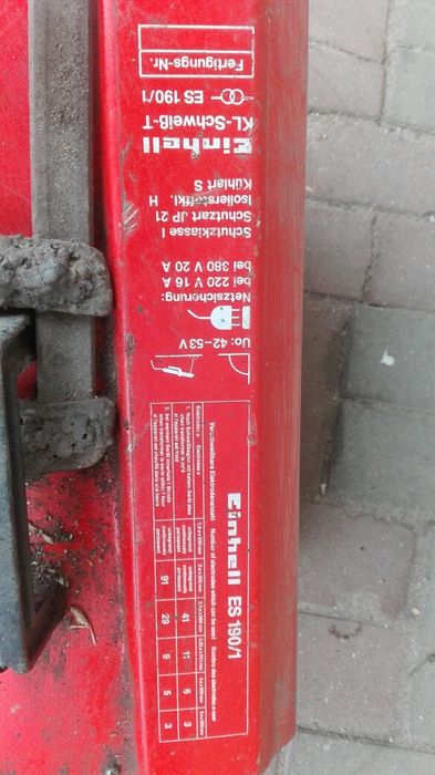 Spawarka 220V i 360V  w pelni sprawna