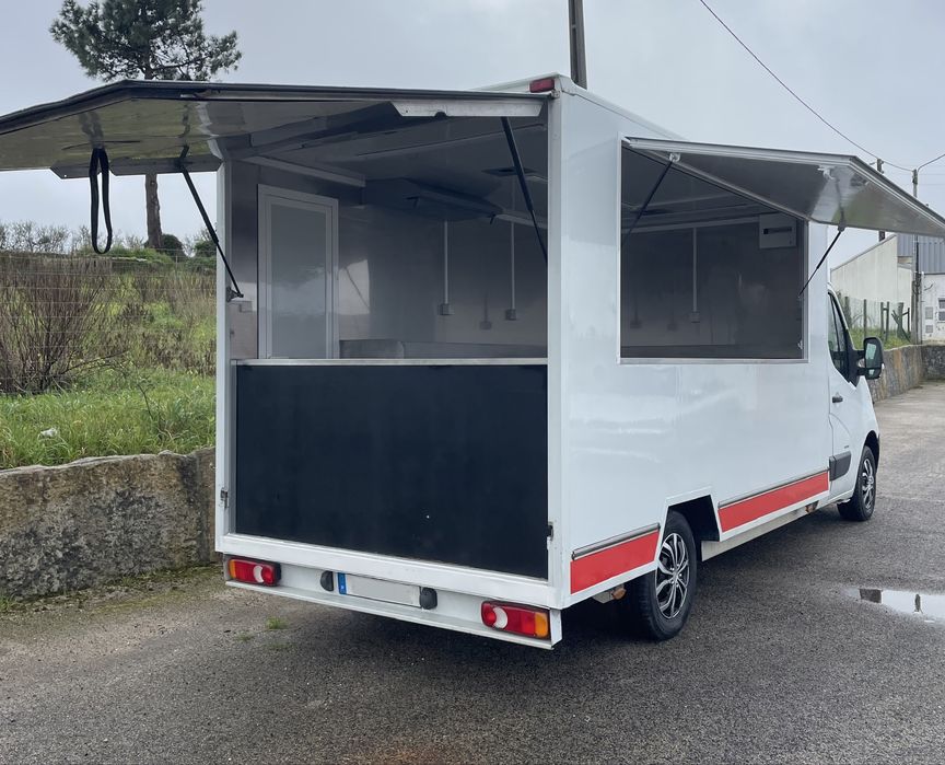 Food Truck Opel Movano 2.2 CDTI