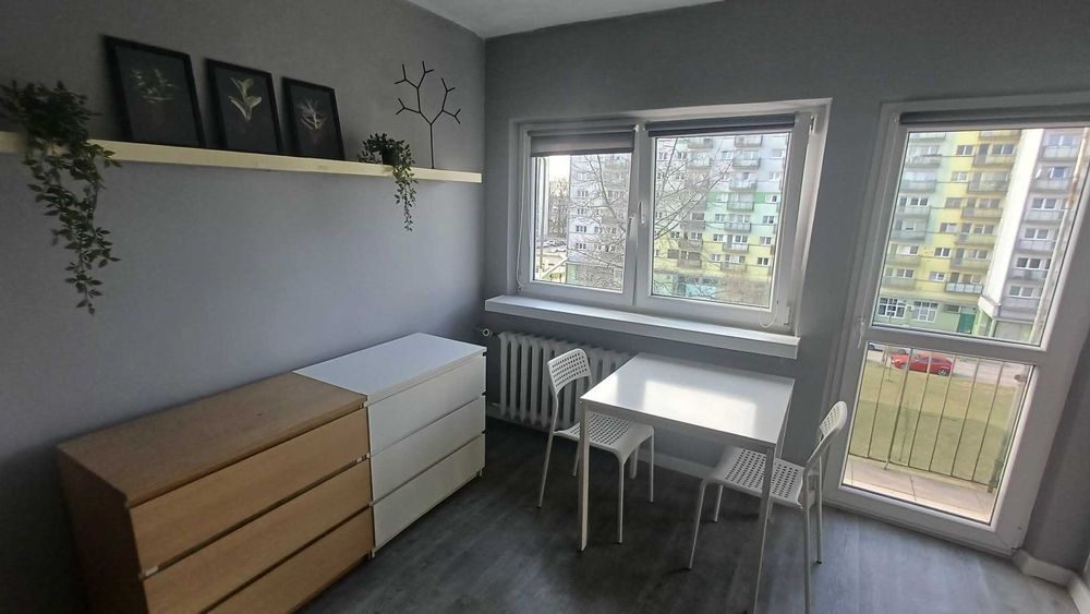 Umeblowana kawalerka na ul. Traktorowej