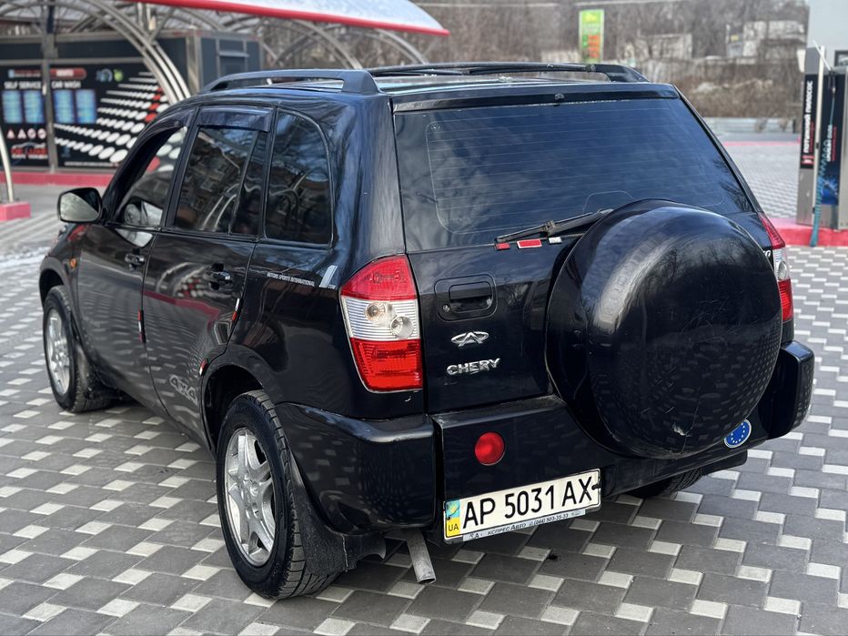Chery Tiggo 2008 Газ Евро-4