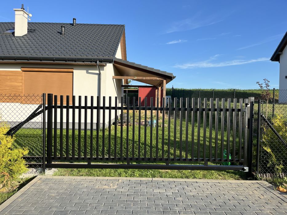 Brama grzebieniowa 4m, 5m, 6m
