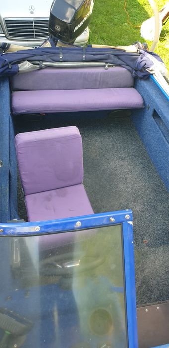 Човен Прогресс 4 Меркурі 60 к.с.