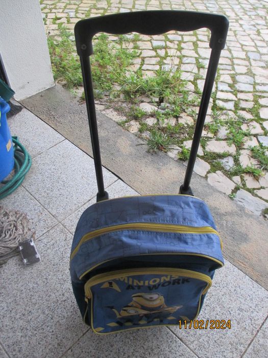 Mochila trolley para criança - Minions