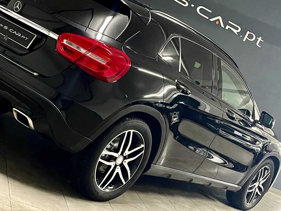 Mercedes-Benz GLA 180 (CDI) d 7G-DCT StreetStyle