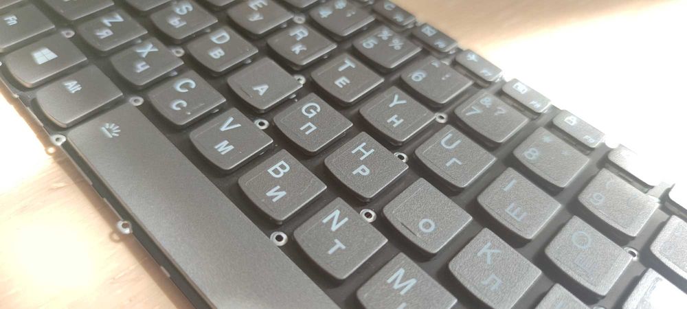 Клавіатура Lenovo IdeaPad 320-15 з підсвіткою (без фрейма)