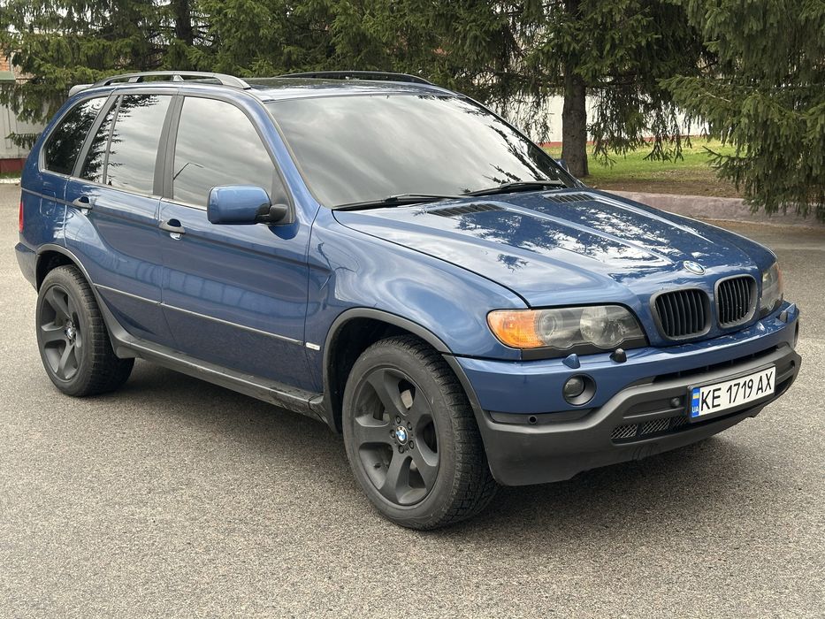 Продам BMW X5 e53 2001р 3.0d
