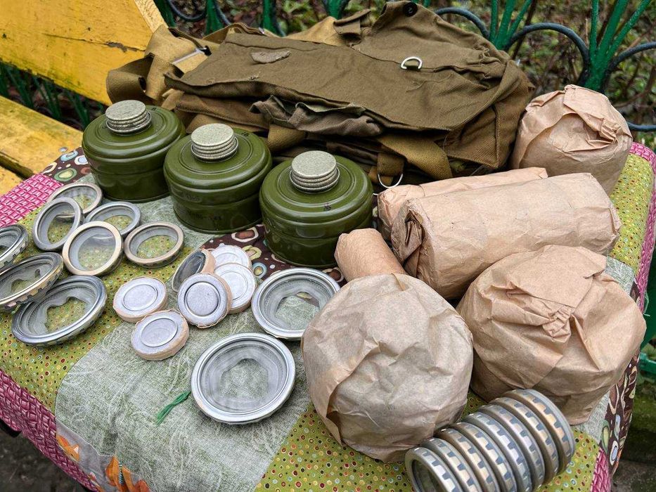 ПРОДАЮ: Фільтри, Скло, Сумки - Комплектація до Противогаза