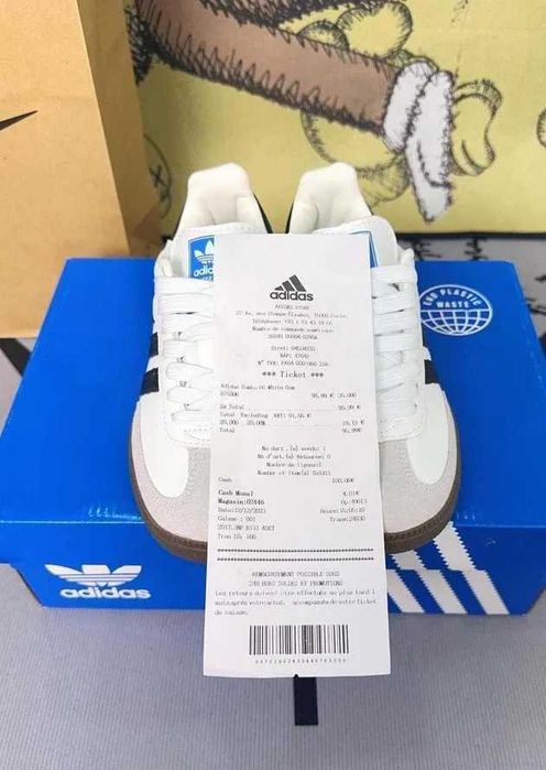 Adidas originals samba og 38.5