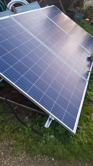 Painéis solares prontos a utilizar