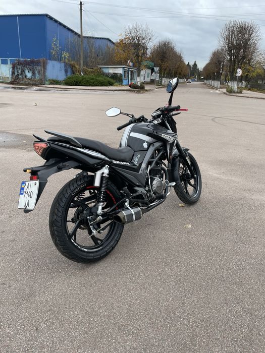 Продам мотоцикл спарк р34 spark sp200 r34