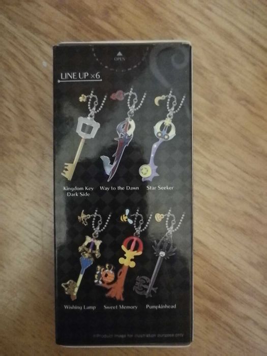 kingdom hearts keyblade collection II zaplombowany