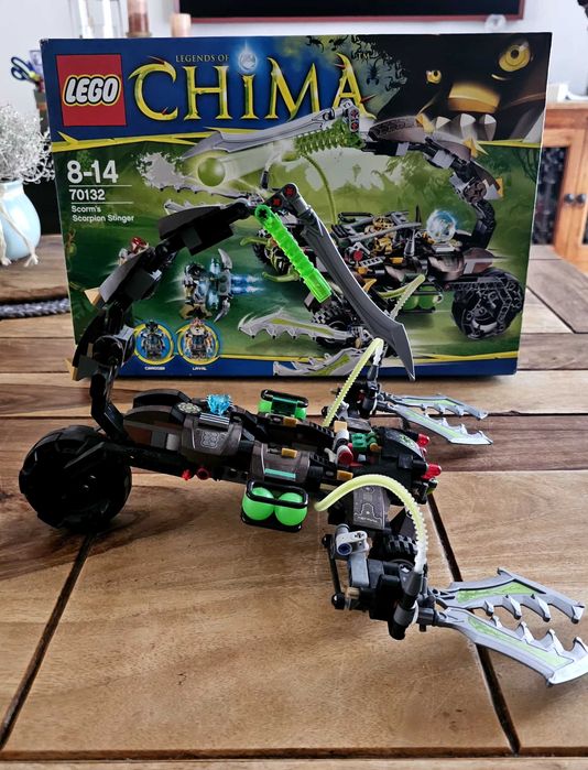 Lego chima , 70132
