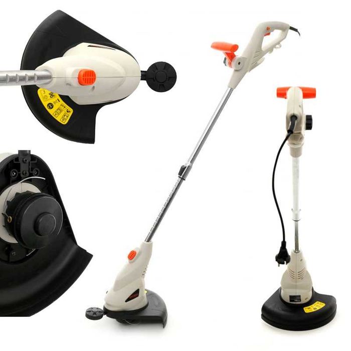 KRAFT&DELE Podkaszarka Kosa 1400w Do Trawy 280mm Teleskopowa KD5121