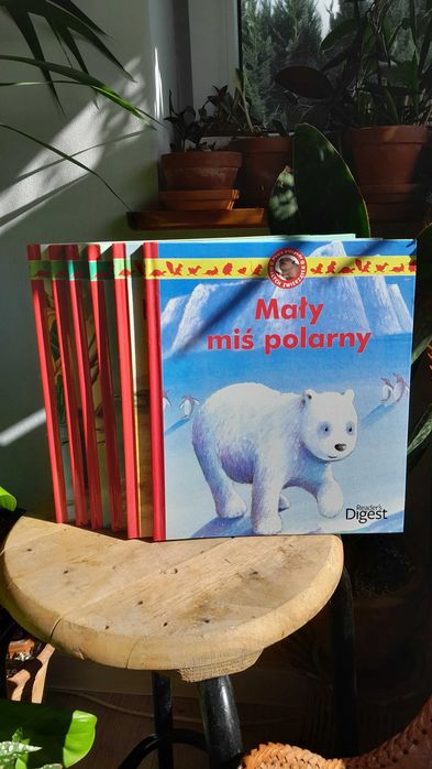 Zestaw 6 książek dla dzieci