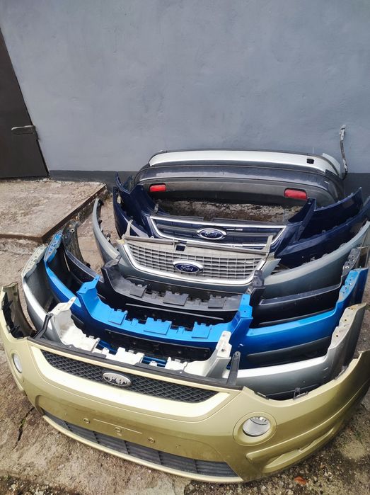 Капот форд фокус 2 разборка ford focus 2 c-max