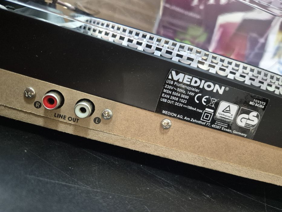 Gramofon Medion MD 83821