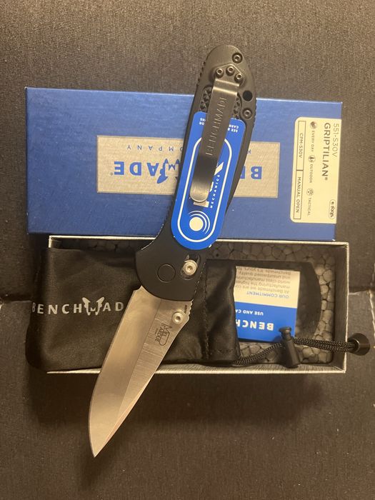 Benchmade griptillian cpm s30v