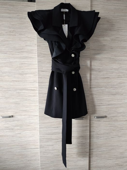 Nowa Sukienka Just Unique Bell Black