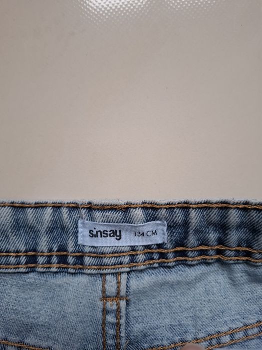 Spodnie z szeroką nogawką Sinsay