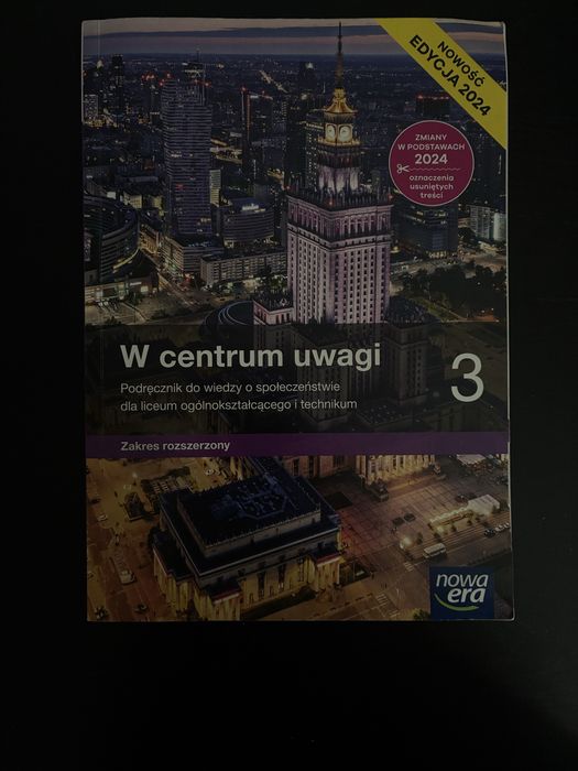 W centrum uwagi 3 zakres rozszerzony