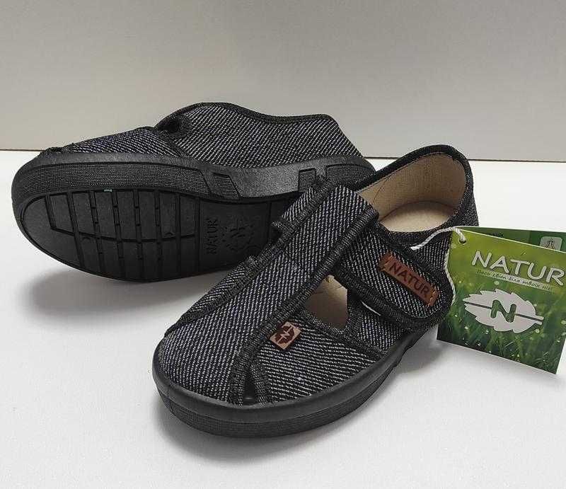 Капці тапочки в садочок валди валді waldi natur  27 28 29 30 31