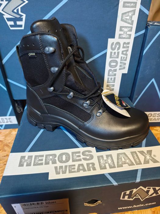 taktyczne buty letnieHaix airpower p6 high