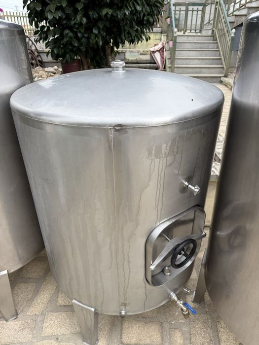 Cuba inox de 800 litros
