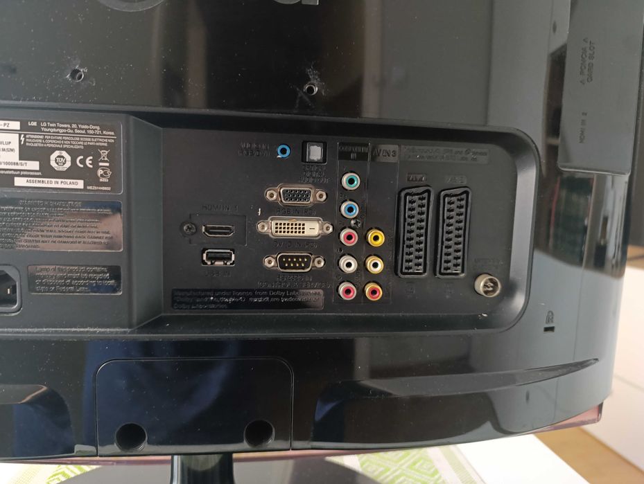 Telewizor/monitor LG M2362D +Mi Tv Stick Android.