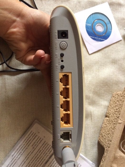 Tp-link Роутер Wi-Fi. ADSL