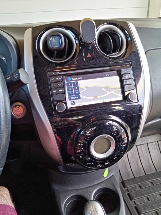 Nissan Note 1.2  Acenta Connect (2015) – Nacional – 1 Único Dono – Apenas 98.900 Km