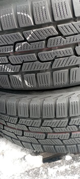 Firestone 175 65 r14 2шт  шини зимові Ланос резина б'у гума з Європ