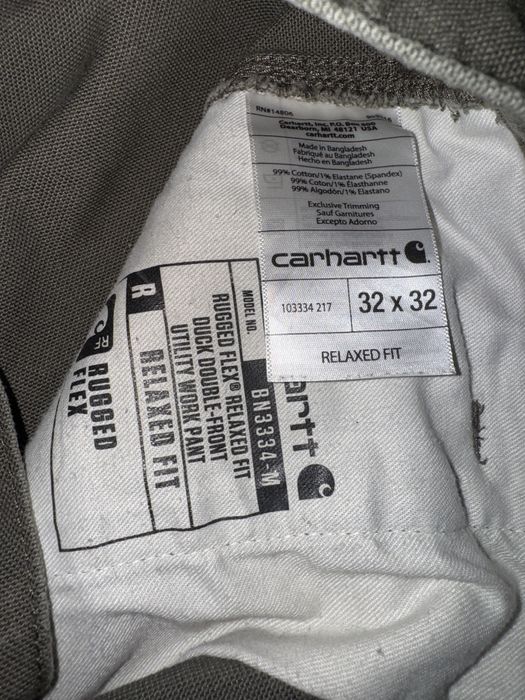 Штани Carhartt Double Knee 32x32