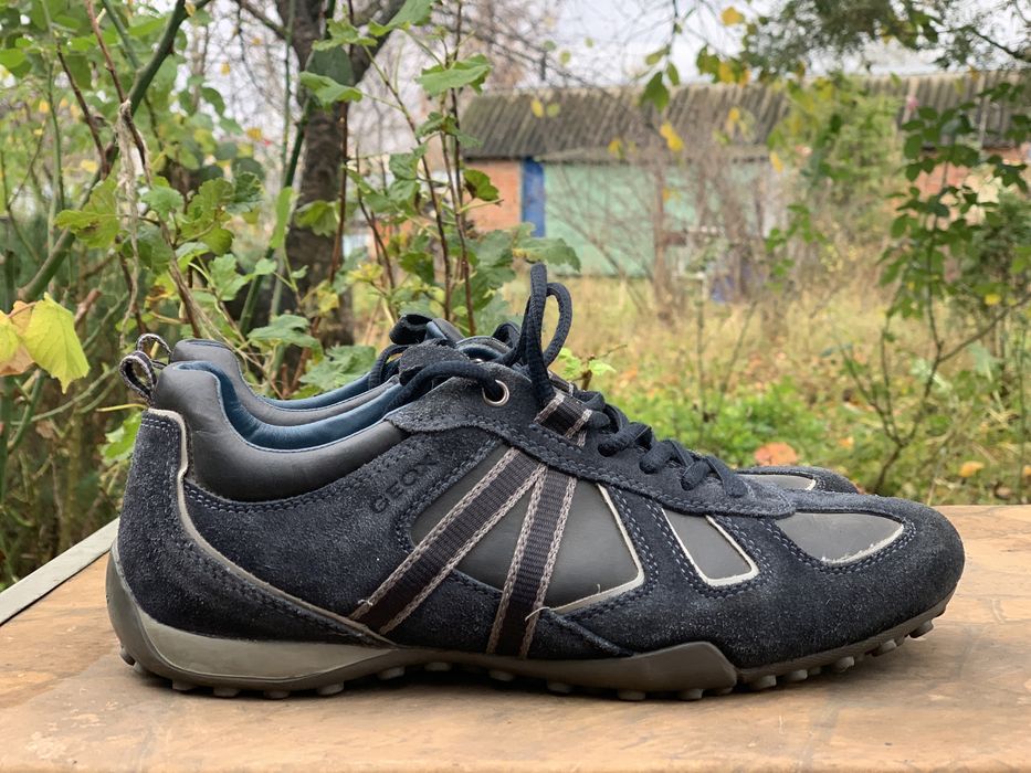 Туфлі чоловічі GEOX шкіряні