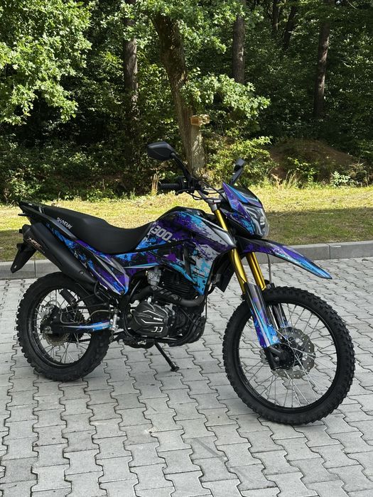 Shineray vxr 300