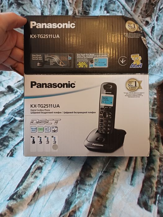 Продам радиотелефон Panasonic KX-TG2511UA