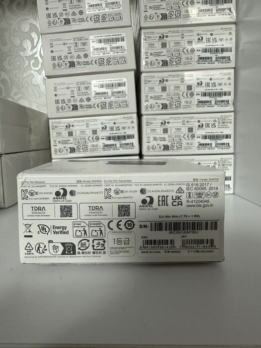 DJI Mic Mini (1TX + 1RX) – бездротовий мікрофон / Оригінал