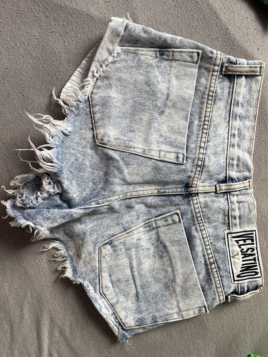 Szorty jeansowe