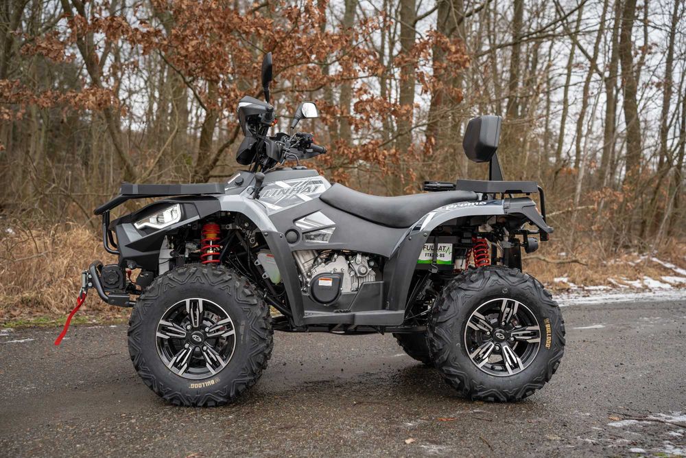 Quad Quady Linhai 370 Promax 4x4 SUPER CENA! * RATY * DOSTĘPNE OD RĘKI