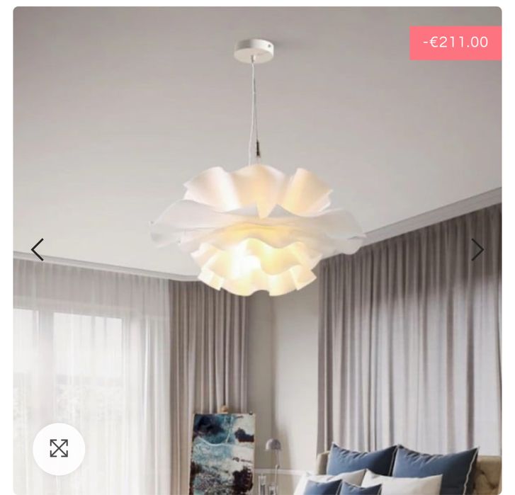 Candeeiro Nordic Flower