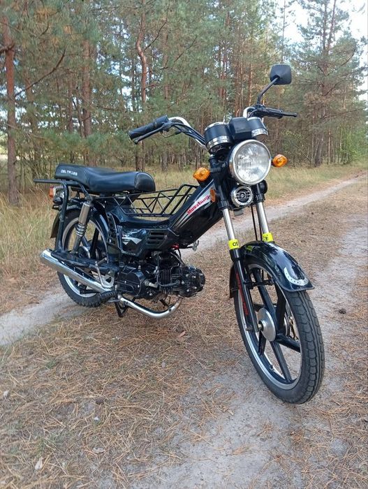 Продам мопед Дельта 125
