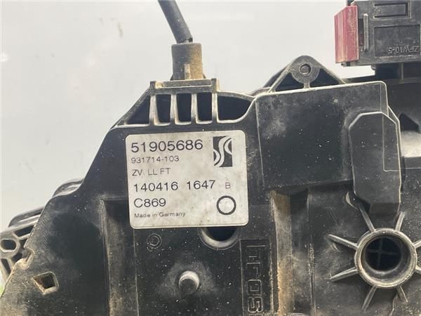 Fechadura Porta Frente Esquerda Fiat Iii