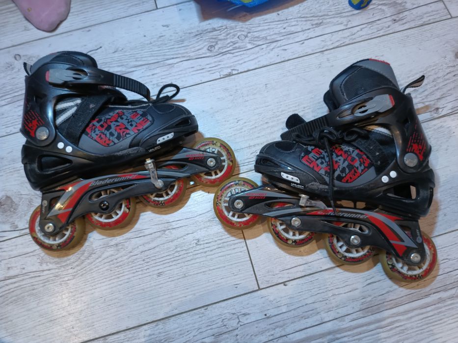Rolki firmy Bladerruunner