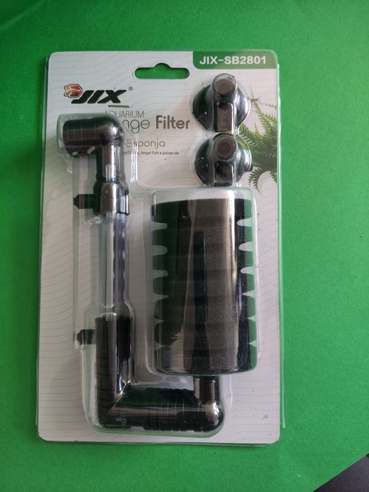 Filtro esponja aquário