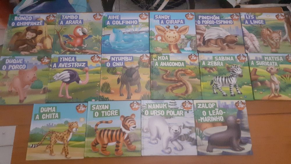 Literatura infantil sobre animais