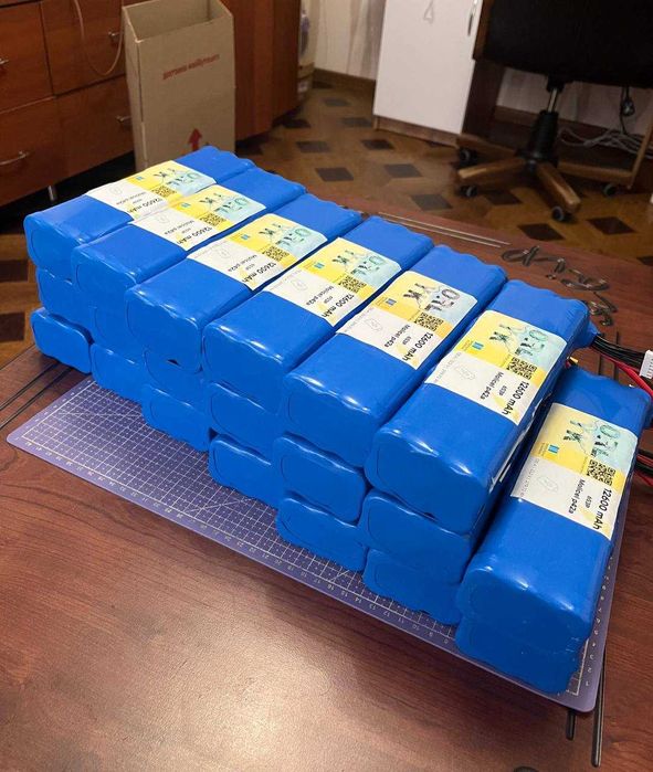 Батарея для FPV дронів Акумулятор для ФПВ дрона Акумулятор 6s2p 6s3p