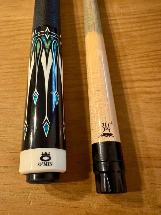 Taco pool/bilhar O’Min com vara Predator 314-2