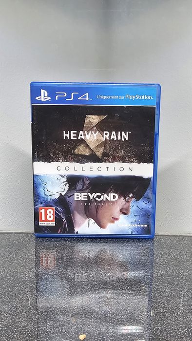 2X jogos Heavy Rain & Beyond Two Souls PS4 PlayStation 4