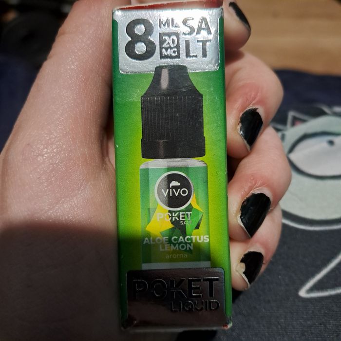 Olejek eteryczny salt