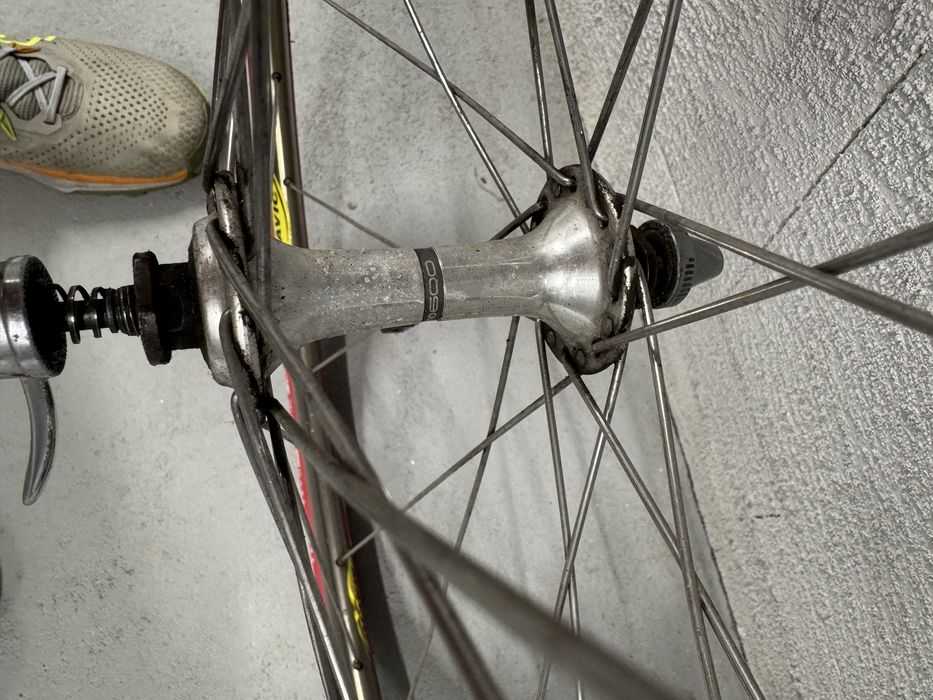Komplet kół szosowych shimano 600 - dura ace Mavic